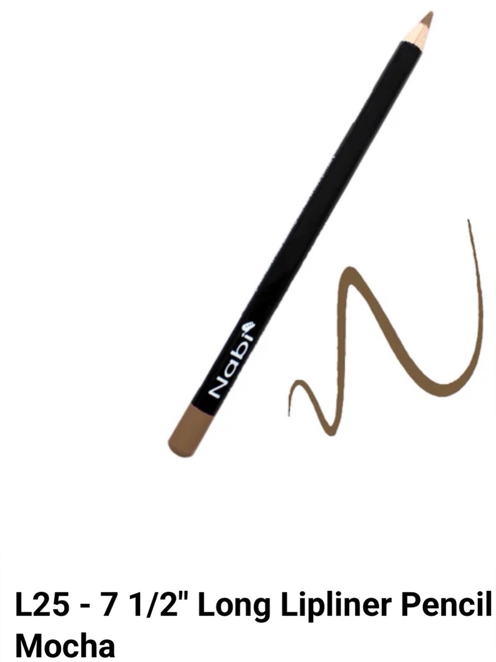 Nabi Authentic 7.5” Lip Liner Pencils 18pc Bundle-Assorted Color Collection NEW - Picture 2 of 16